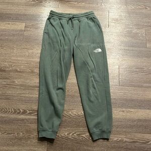 Green North Face Sweatpants!!